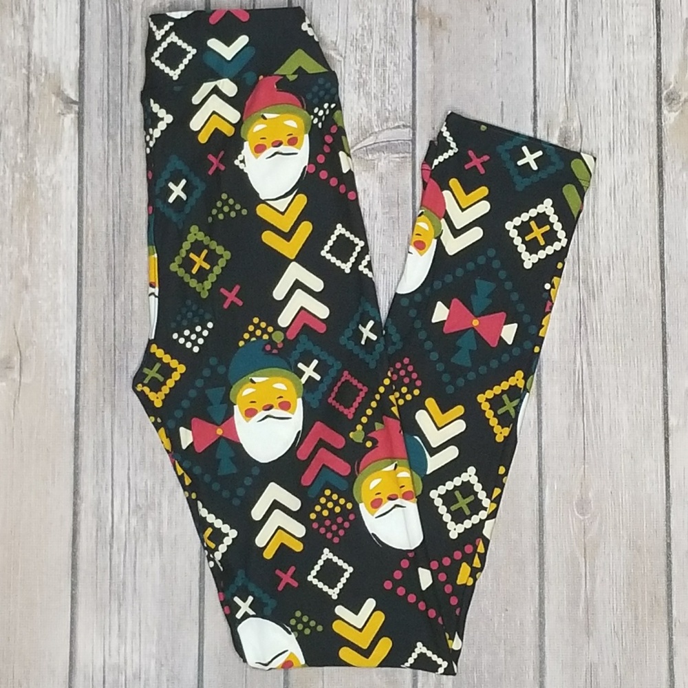 Kids LuLaRoe Christmas Leggings